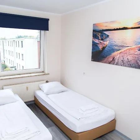 아파트 Othman Alte Schmiede 22 3 Og L 하노버